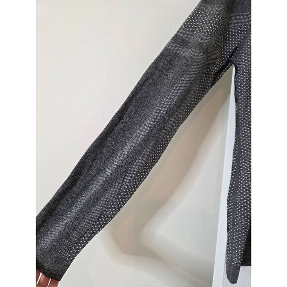 Figs Seamless Long Sleeve T Grey Size L - Picture 5 of 10